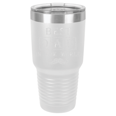 Best Dad In The World 30oz Ringneck Tumbler